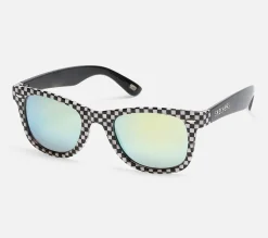 Checkered Wayfarer Sunglasses