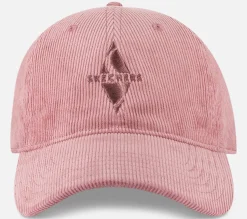 Diamond Cord Adjustable Baseball Hat