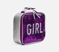 Flip Sequin Lunch Tote