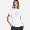 Floral Diamond Classic Crew Tee