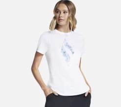 Floral Diamond Classic Crew Tee