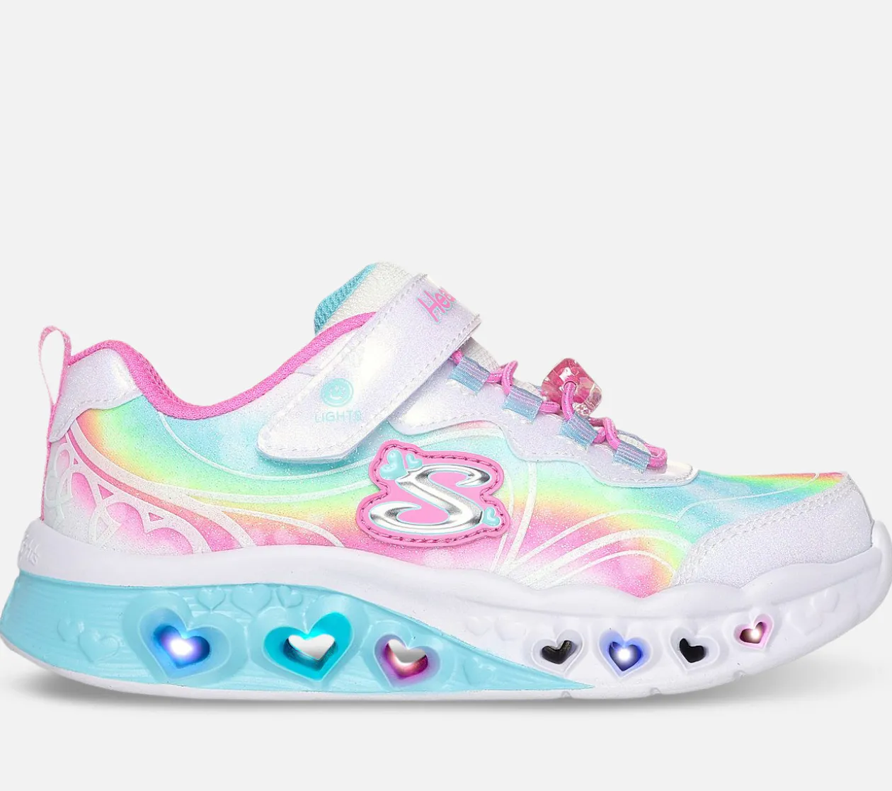 Flutter Heart Lights - Groovy Swirl