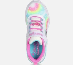 Flutter Heart Lights - Groovy Swirl