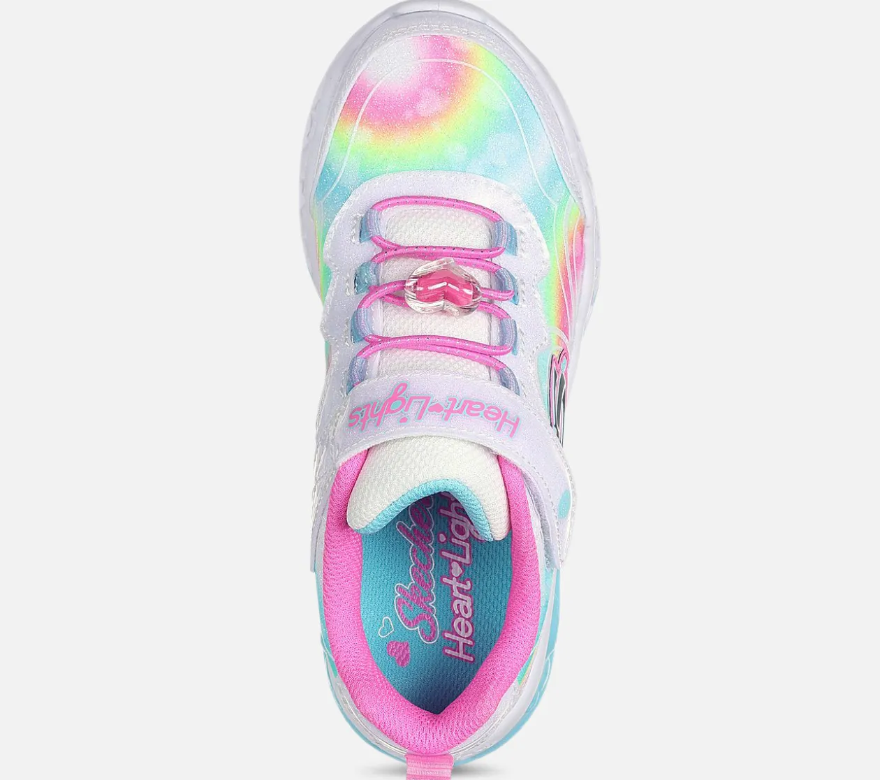 Flutter Heart Lights - Groovy Swirl