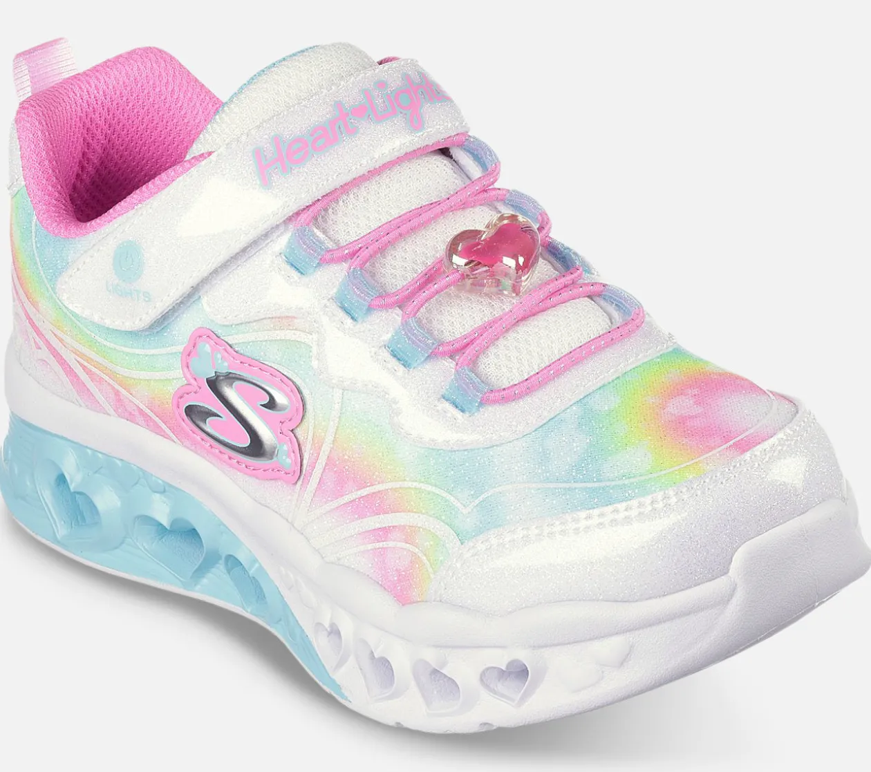 Flutter Heart Lights - Groovy Swirl