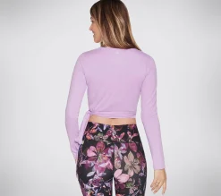 GO DRI SERENE Wrap Top