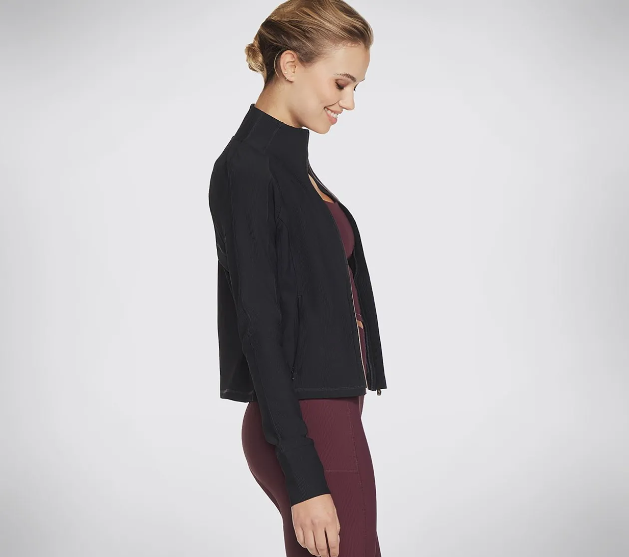 GO FLEX - Rib Jacket