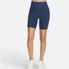 GO FLEX Rib High Waisted 8" Bike Short