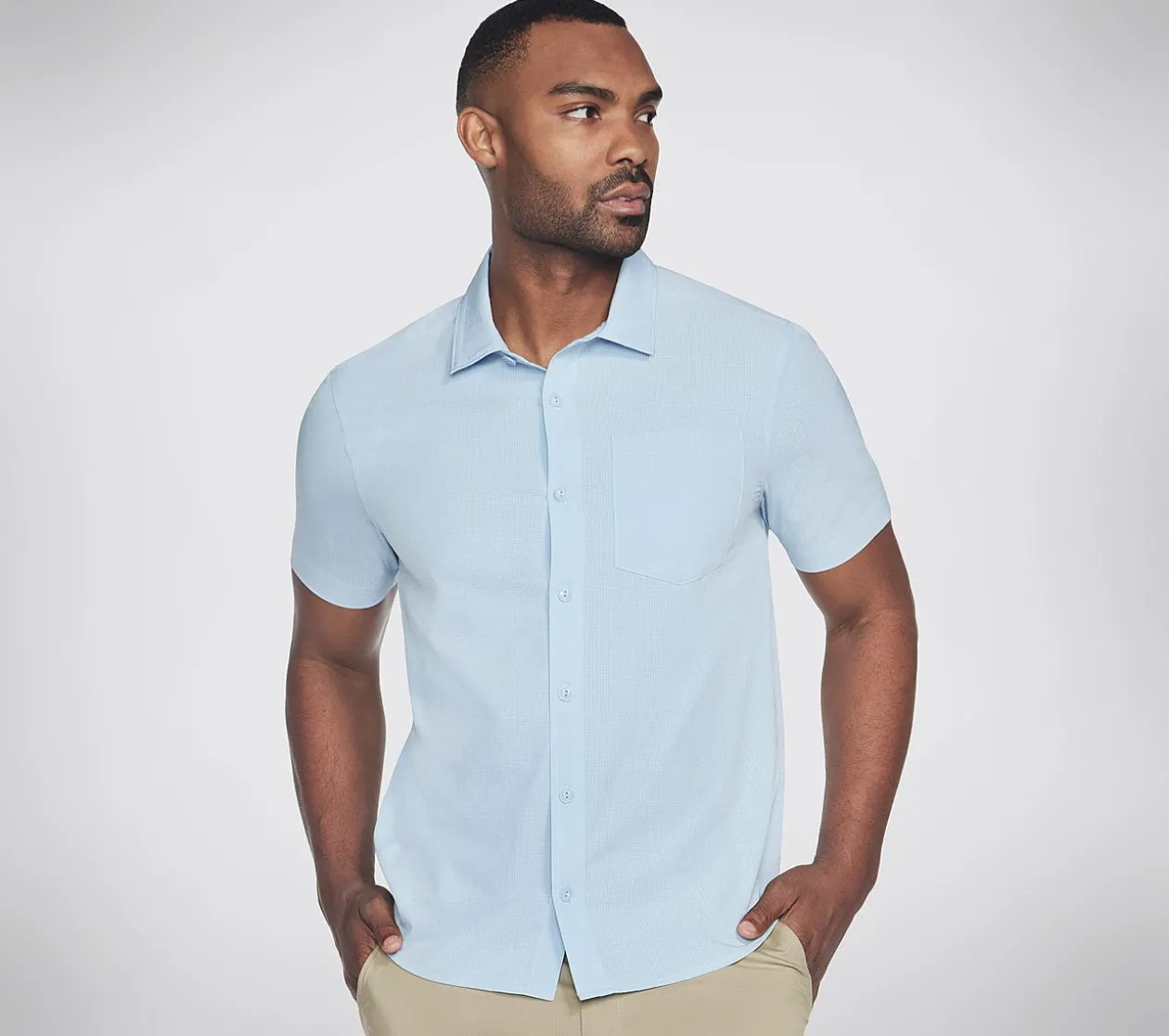 GO WALK Air Short Sleeve Shirt