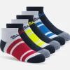 Low Cut Super Soft Socks - 6 Pack