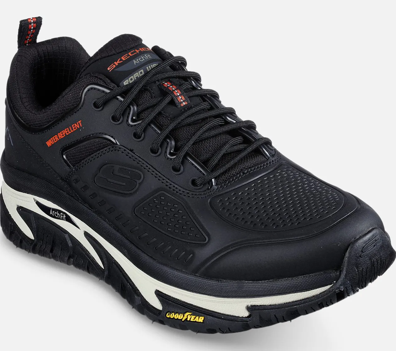 Relaxed Fit: Arch Fit Road Walker - Recon - Water Repellent