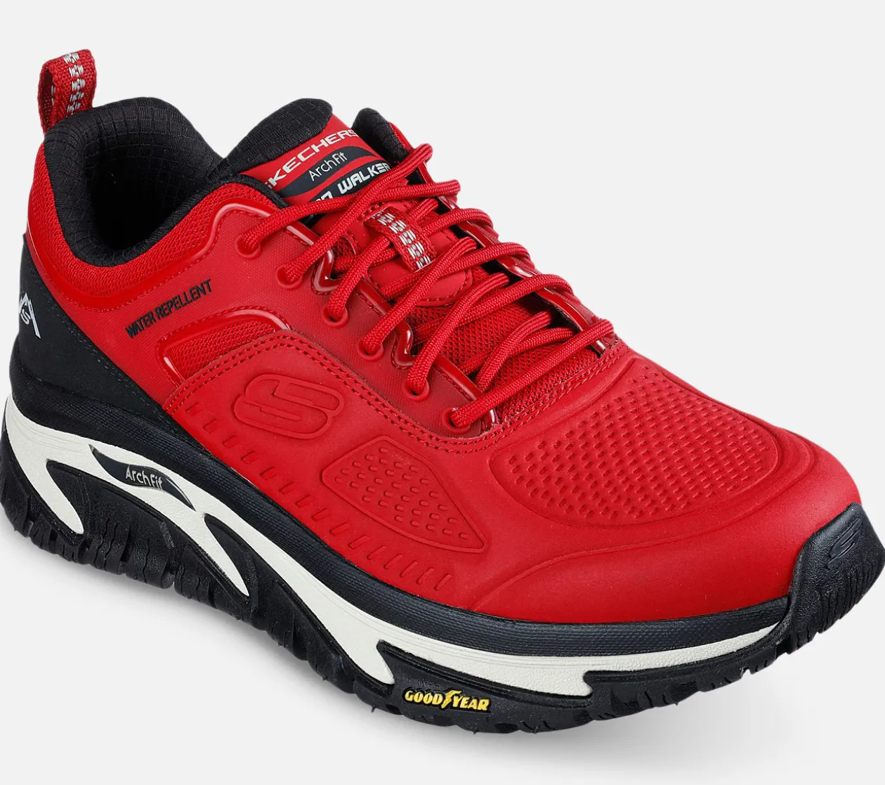 Relaxed Fit: Arch Fit Road Walker - Recon - Water Repellent