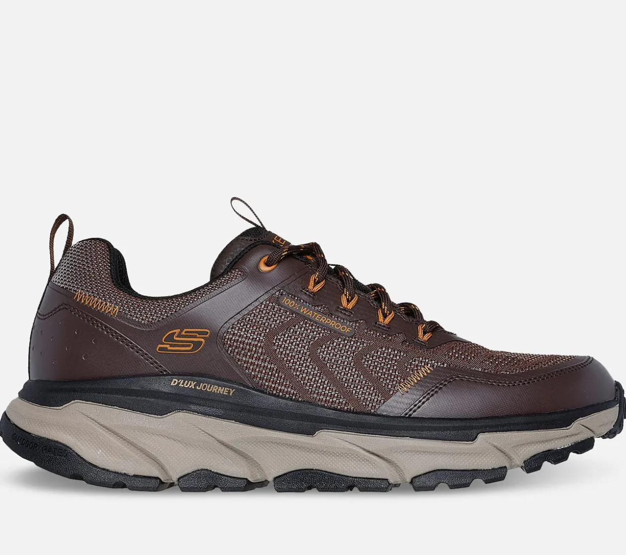 Relaxed Fit: D'Lux Journey - Defender Stitch - Waterproof