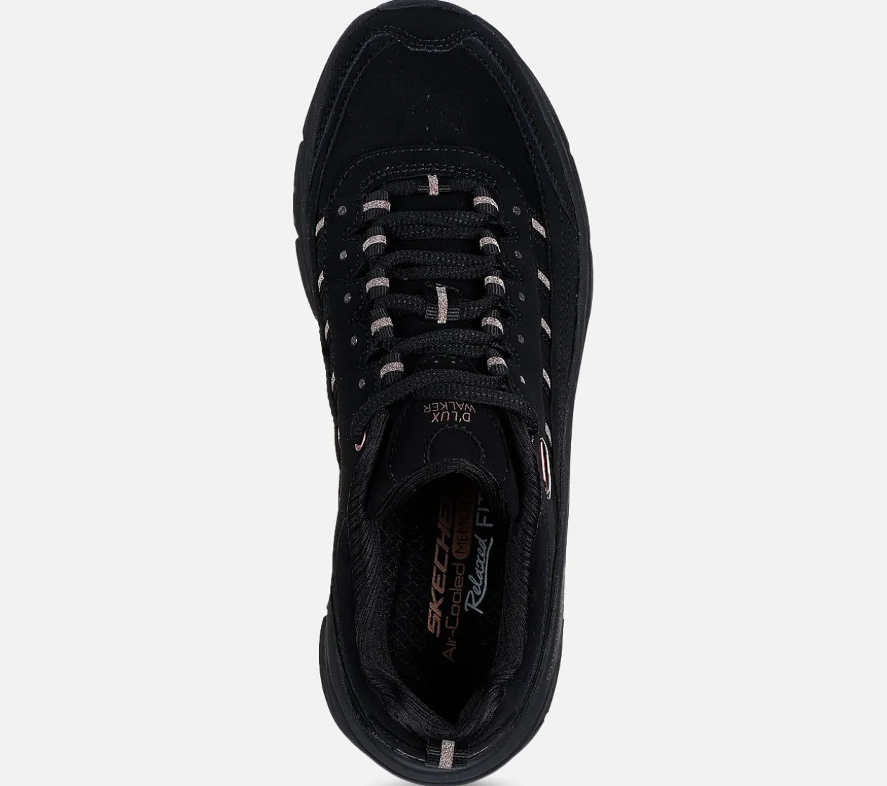 Relaxed Fit: D'Lux Walker 2.0 - Golden Step