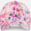 Seascape Floral Hat