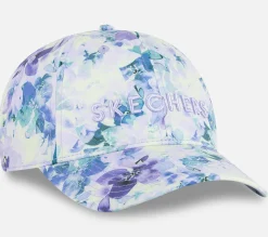 Seascape Floral Hat