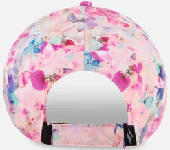 Seascape Floral Hat