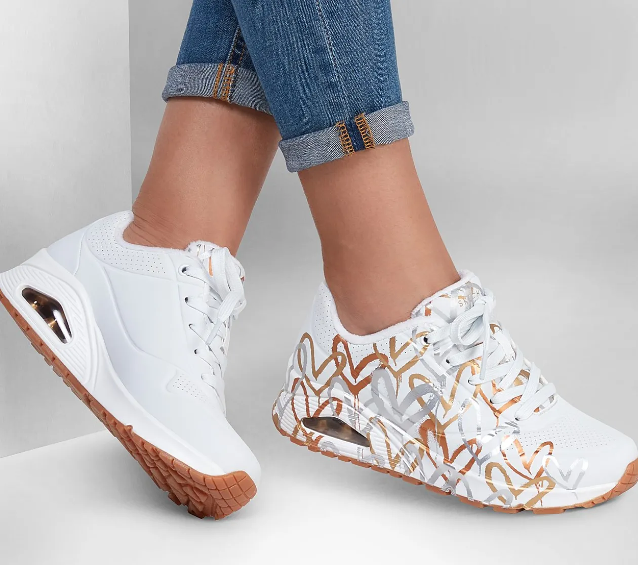 Skechers X JGoldcrown Uno