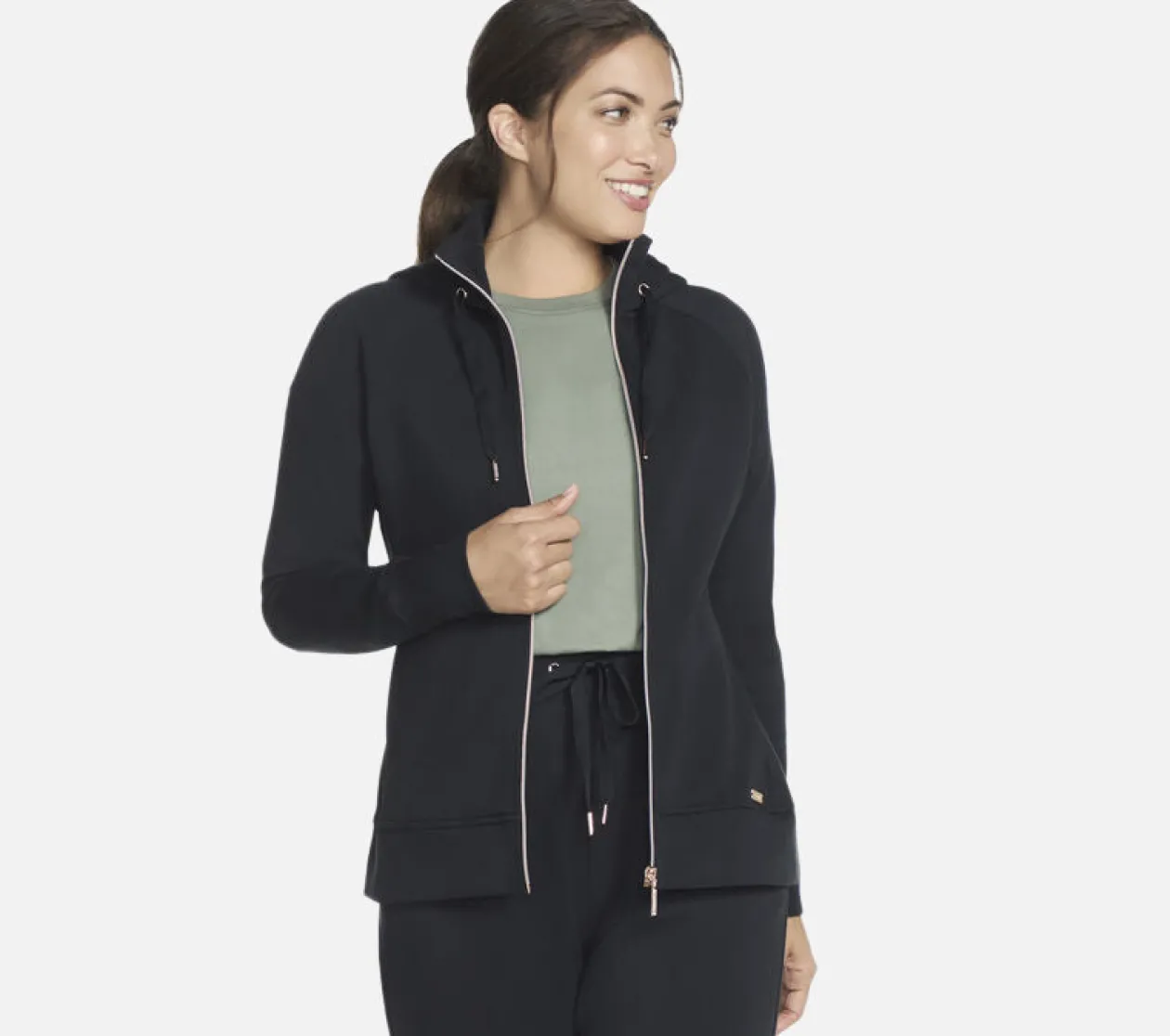 SKECHLUXE ELEVATE Full Zip Jacket