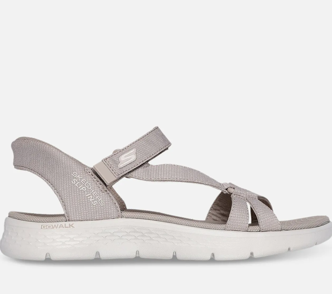 Slip-ins: GO WALK Flex Sandal - Illuminate